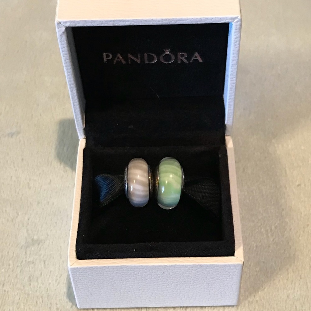 Pandora Murano Glass Beads Set